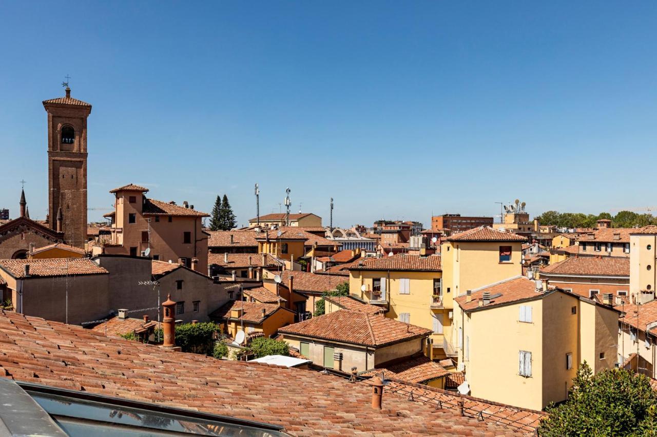 Bed and Breakfast Residenza Palazzo Marchesini Bolonia Exterior foto