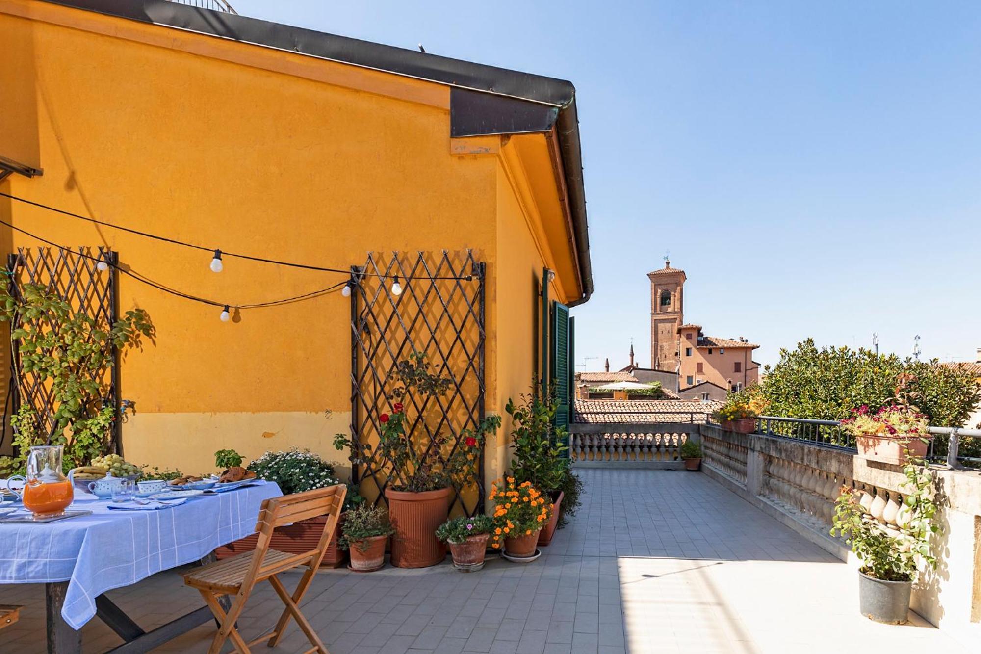 Bed and Breakfast Residenza Palazzo Marchesini Bolonia Exterior foto