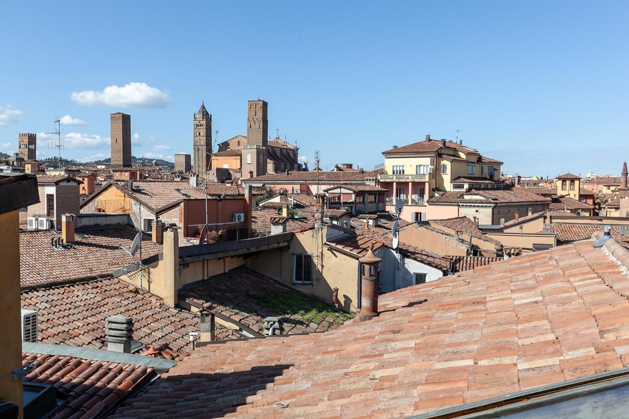 Bed and Breakfast Residenza Palazzo Marchesini Bolonia Exterior foto