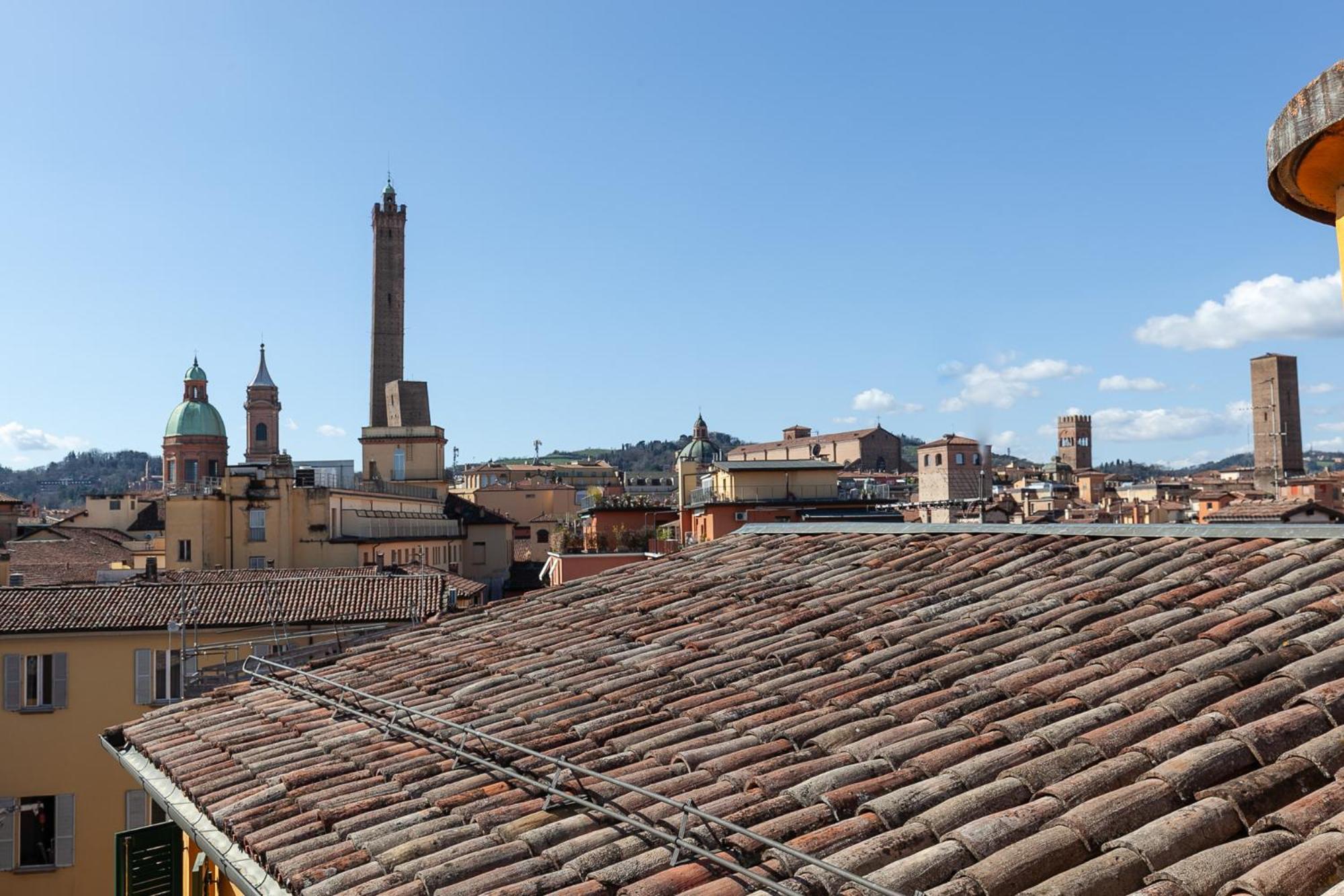Bed and Breakfast Residenza Palazzo Marchesini Bolonia Exterior foto