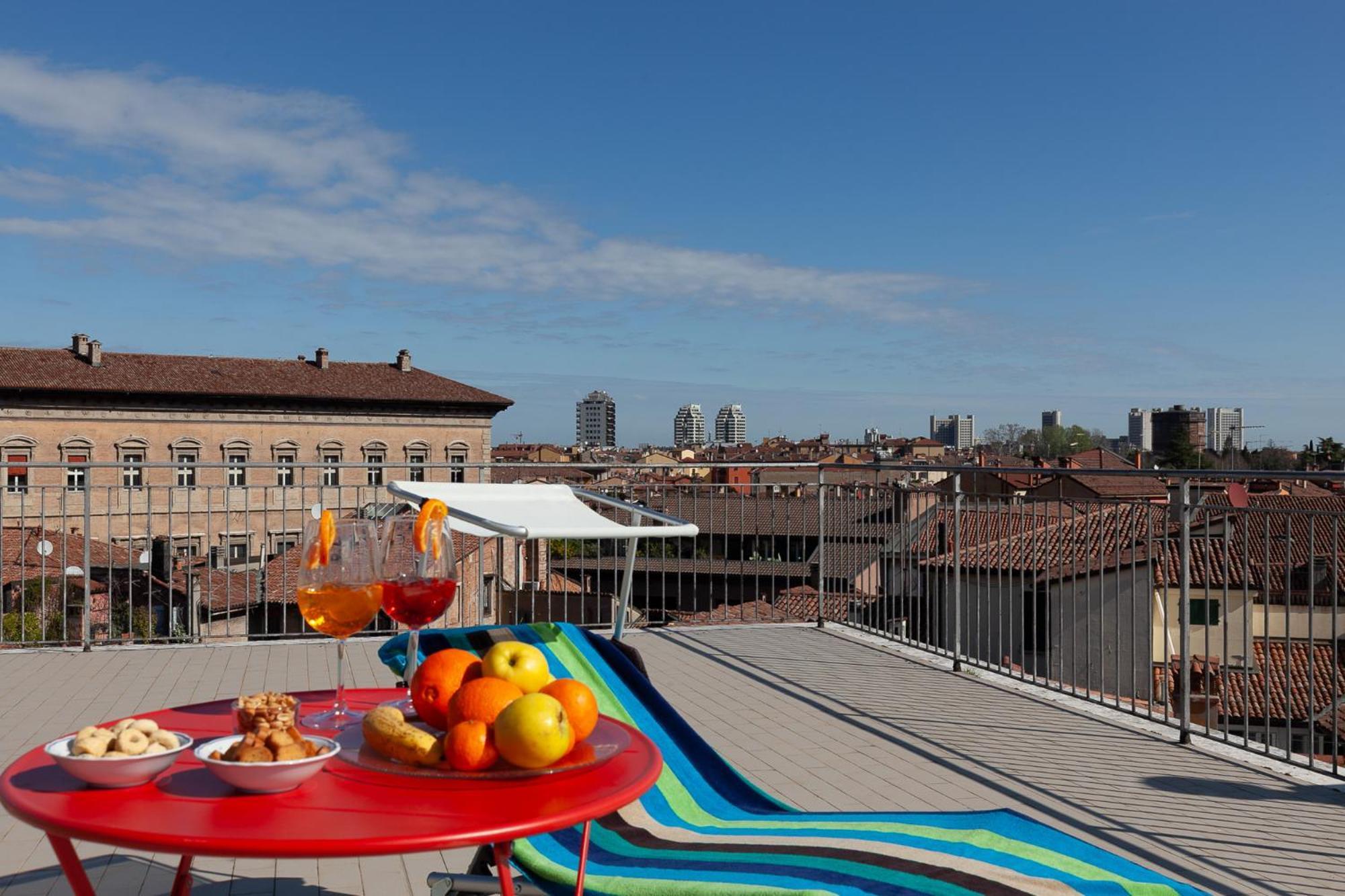 Bed and Breakfast Residenza Palazzo Marchesini Bolonia Exterior foto